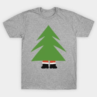 Santa Claus is Watching you T-Shirt